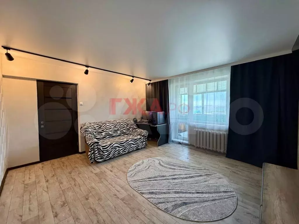 2-к. квартира, 50 м, 6/9 эт. - Фото 1