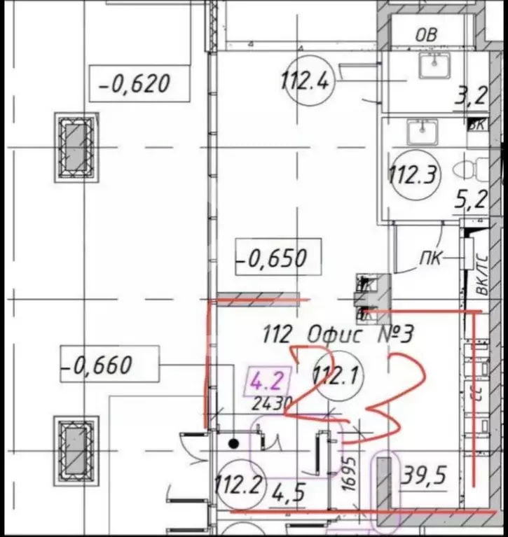 Торговая площадь в Москва ул. Архитектора Власова, 71к2 (23 м) - Фото 2