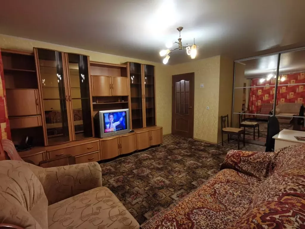 1-к кв. Ивановская область, Иваново Бакинский проезд, 55 (37.5 м) - Фото 1