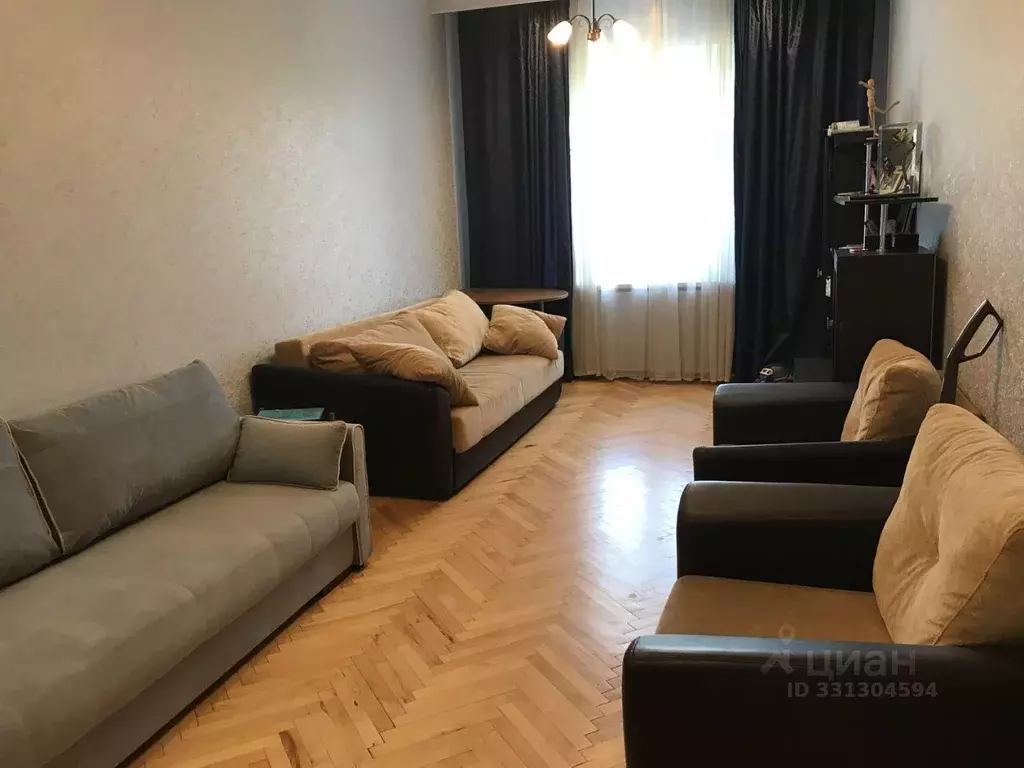 3-к кв. Москва ул. Сальвадора Альенде, 3 (90.0 м) - Фото 1