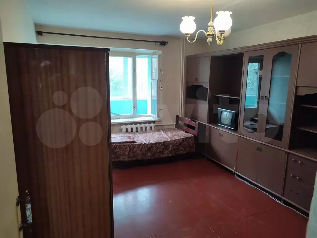 1-к. квартира, 33,6 м, 1/9 эт. - Фото 1