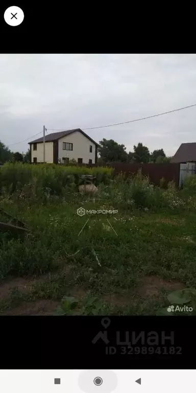 Участок в Орловская область, Орловский муниципальный округ, д. Сухая ... - Фото 1