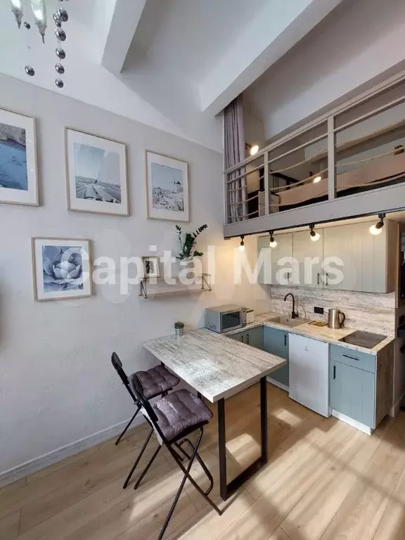 1-к. квартира, 31 м, 3/4 эт. - Фото 0