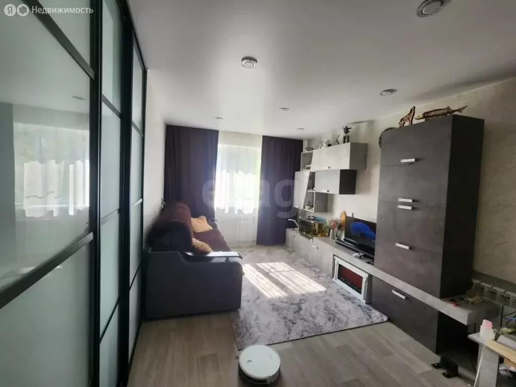 1-комнатная квартира: Саранск, улица Комарова, 3 (30 м) - Фото 1