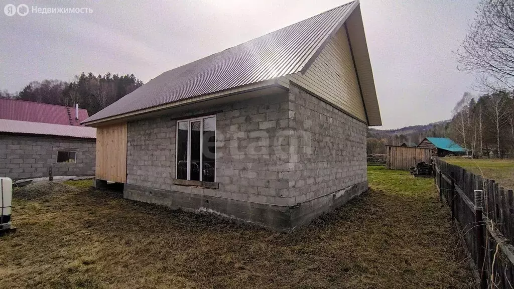 Дом в Майминский район, посёлок Филиал, улица А.Н. Муратова (78.3 м) - Фото 1