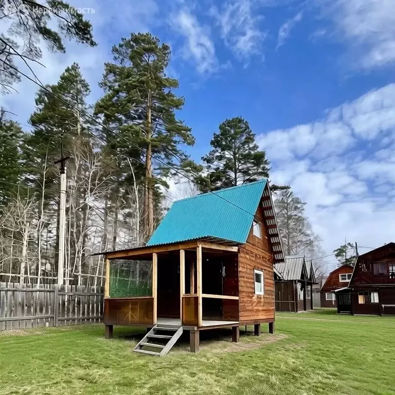 Дом в Иркутский муниципальный округ, СНТ Эврика, 164 (32 м) - Фото 1