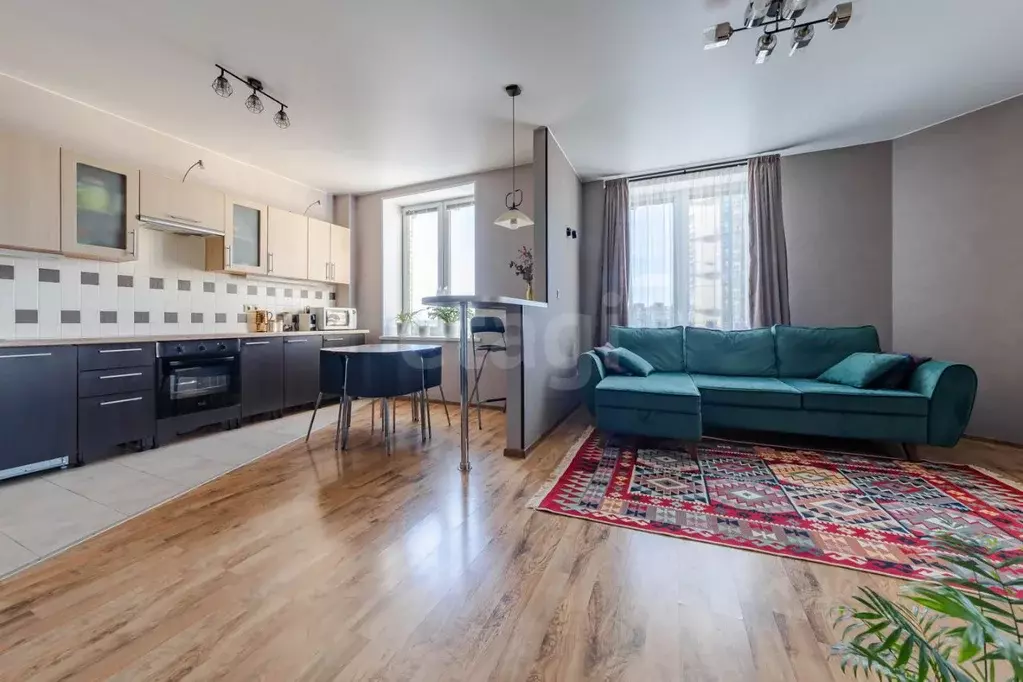 2-к кв. Санкт-Петербург Выборгское ш., 17к4 (64.5 м) - Фото 1