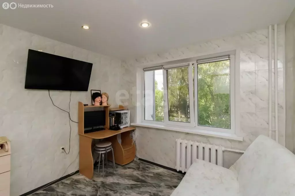Квартира-студия: Тюмень, Олимпийская улица, 34 (15.4 м) - Фото 2