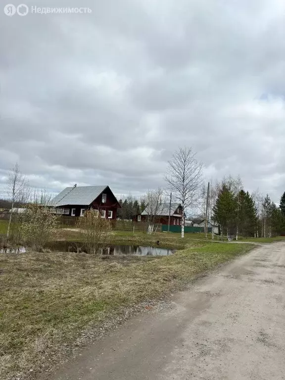 Дом в Вологодская область, Череповецкий муниципальный округ, деревня ... - Фото 1