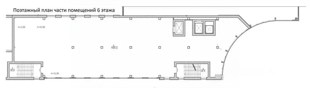 Офис в Ульяновская область, Ульяновск ул. Минаева, 11 (496 м) - Фото 2