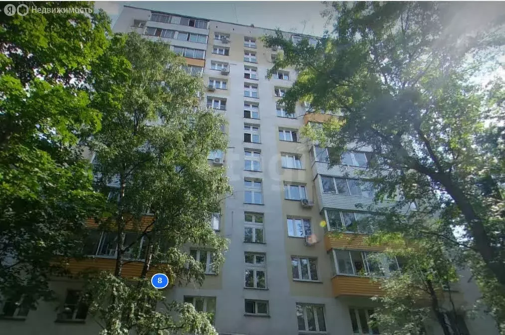 1-комнатная квартира: Москва, улица Гастелло, 8 (35 м) - Фото 1