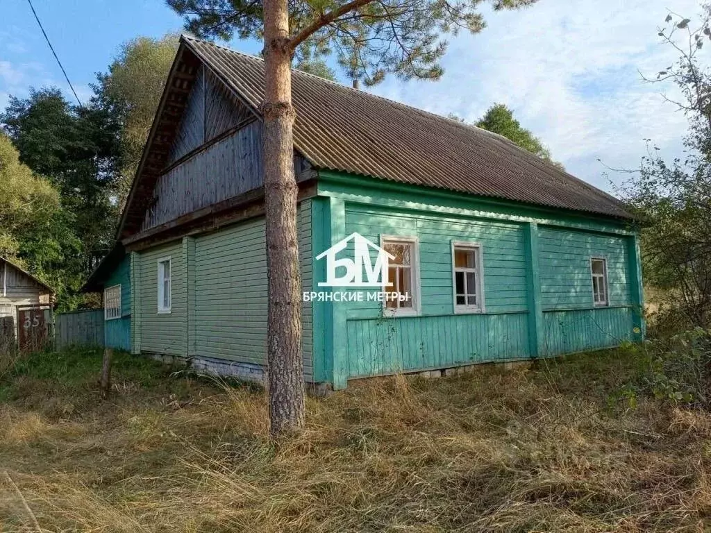 Дом в Брянская область, Мглинский район, Краснокосаровское с/пос, д. ... - Фото 1