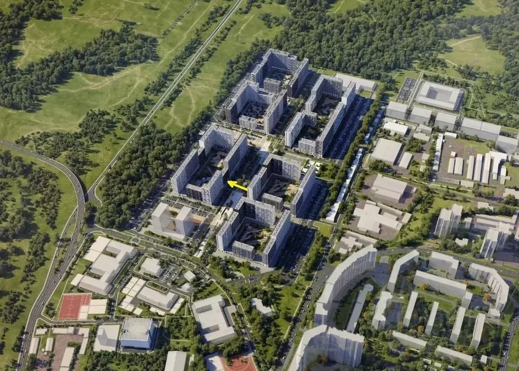 Помещение свободного назначения в Московская область, Мытищи ул. ... - Фото 2