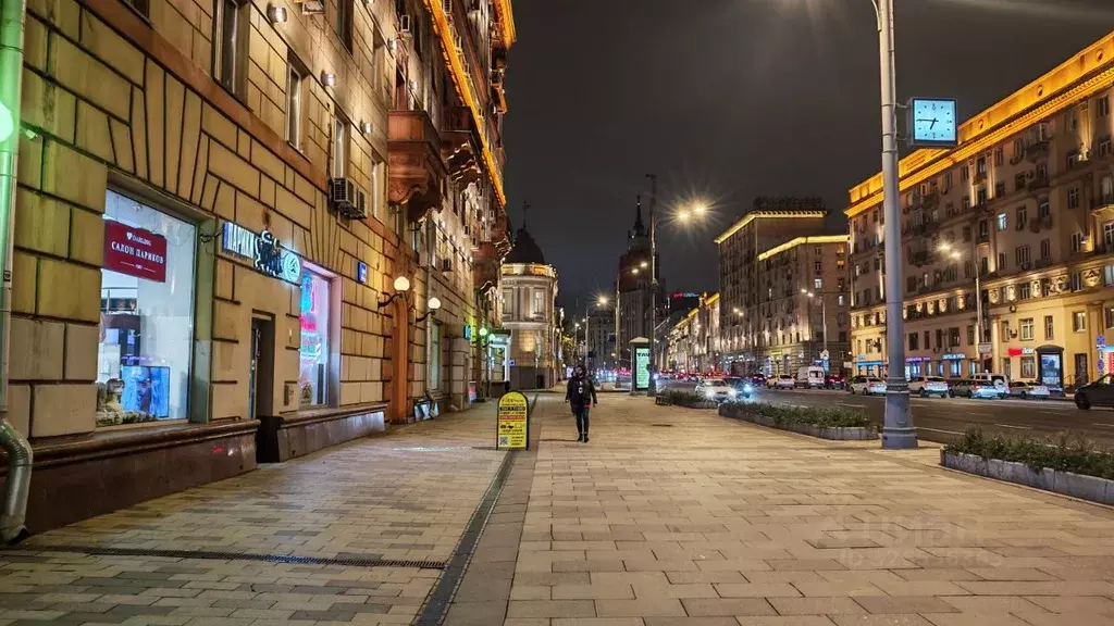 Помещение свободного назначения в Москва Садовая-Черногрязская ул., ... - Фото 1