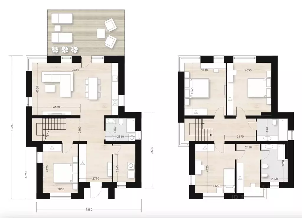 Дом в Московская область, Щелково Потапово-2 мкр,  (155 м) - Фото 2