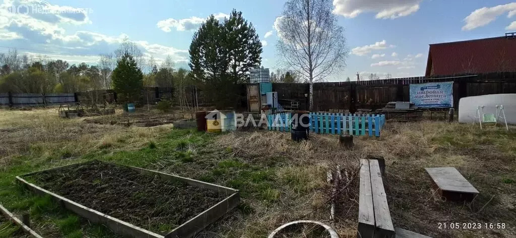 Дом в Большееланское муниципальное образование, ДНТ Калиновка, поле ... - Фото 0