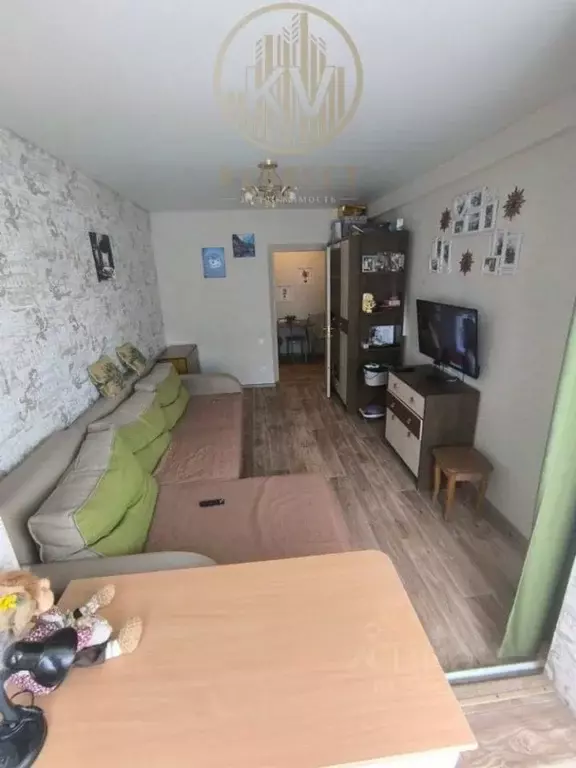 2-к кв. Ставропольский край, Кисловодск ул. Челюскинцев, 5Б (46.0 м) - Фото 1