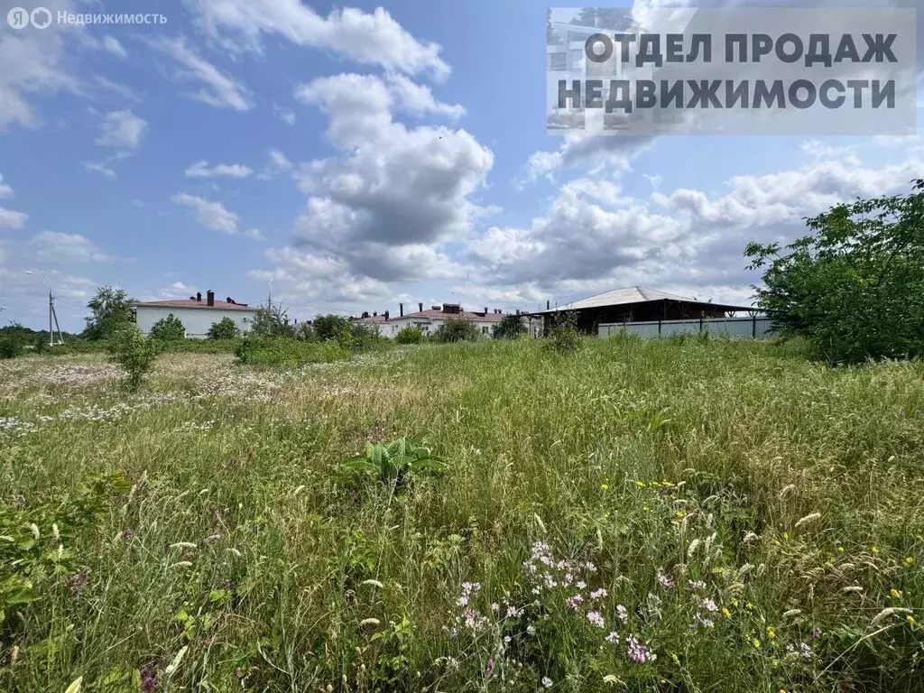 Участок в Крымский район, Крымское городское поселение, СДТ Озерки (4 ... - Фото 1