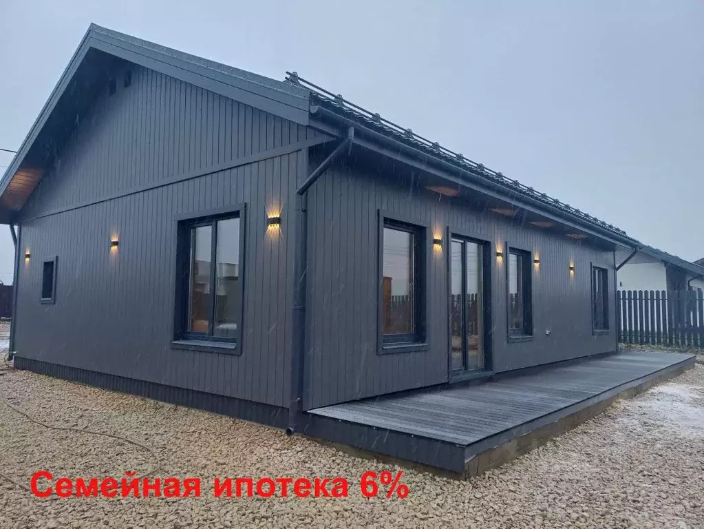 Коттедж в Ленинградская область, Гатчинский муниципальный округ, Тайцы ... - Фото 1