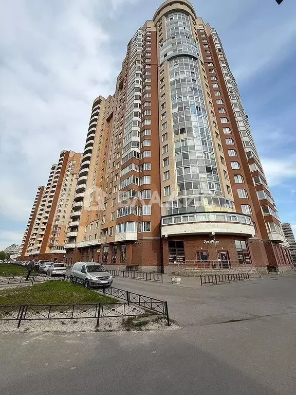 2-к. квартира, 66 м, 22/24 эт. - Фото 1