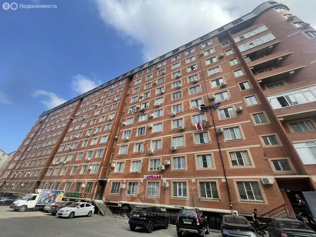 Квартира-студия: Махачкала, улица Зои Космодемьянской, 54 (77 м) - Фото 0
