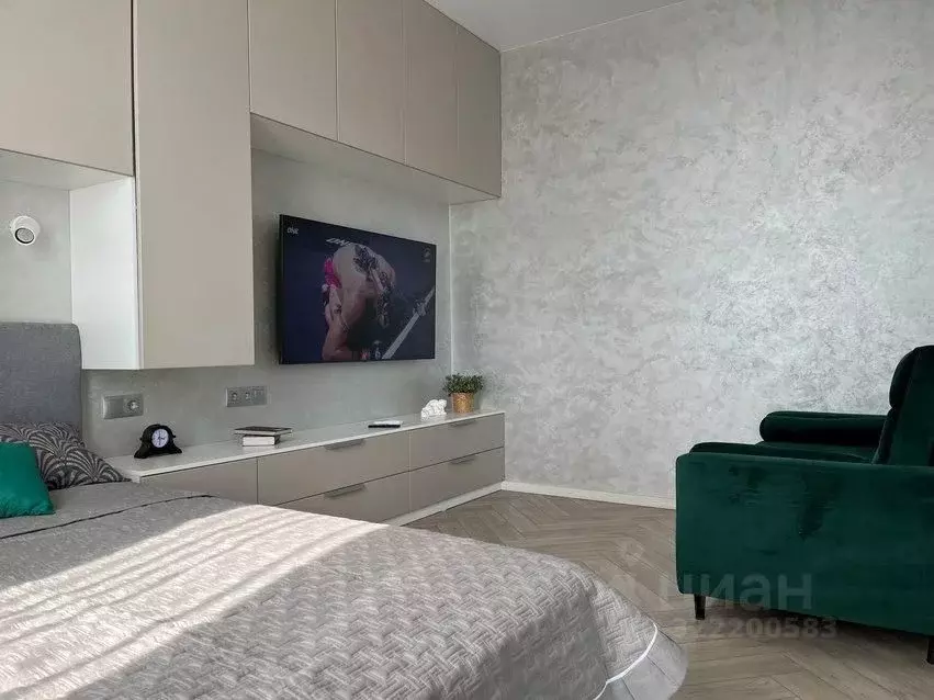 1-к кв. Татарстан, Казань ул. Алексея Козина, 2 (36.0 м) - Фото 1