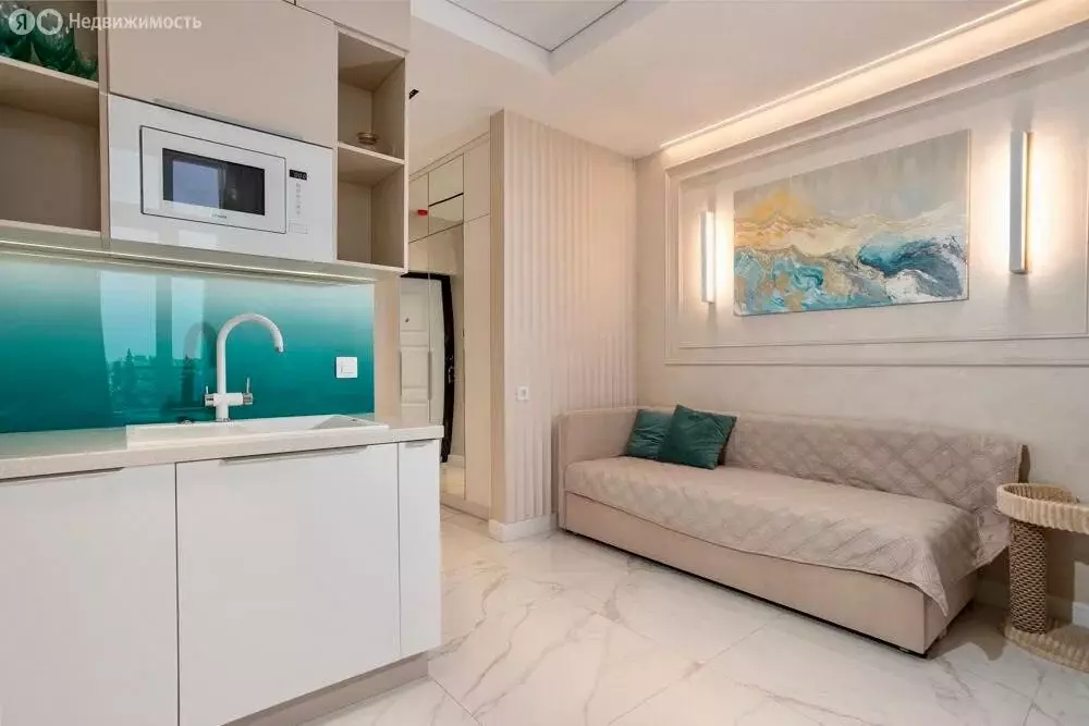 2-комнатная квартира: Адлер, улица Павлика Морозова, 24 (53 м) - Фото 1