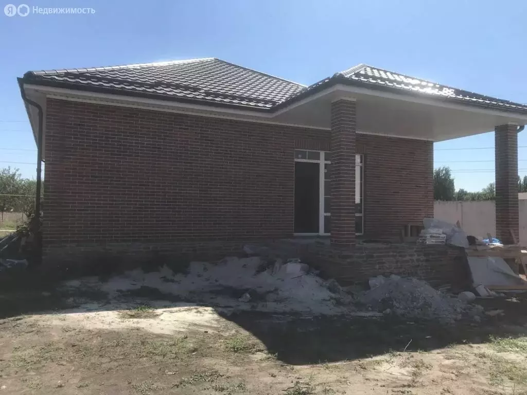 Дом в Аксайский район, Большелогское сельское поселение, посёлок ... - Фото 0