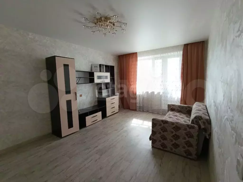 1-к. квартира, 37,8 м, 4/9 эт. - Фото 1