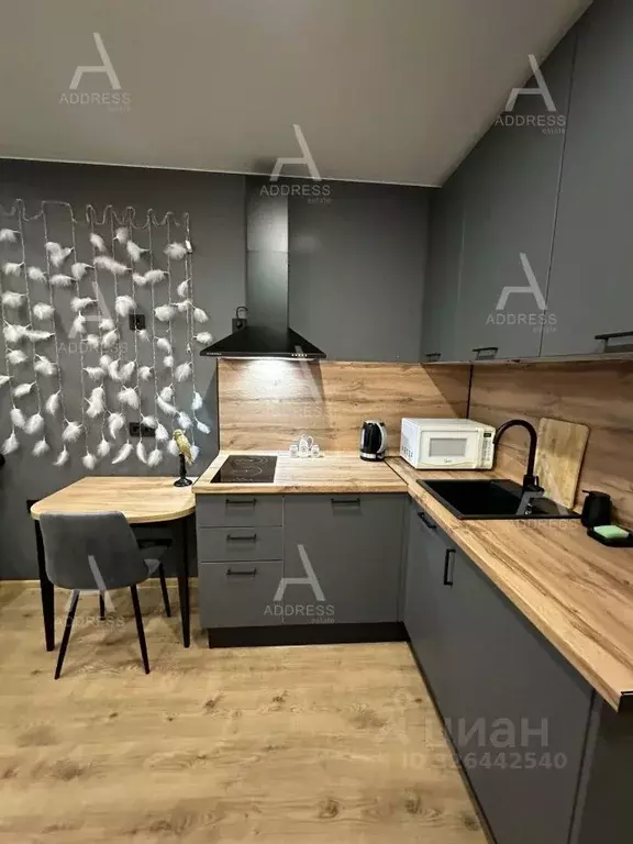 Студия Санкт-Петербург Киевская ул., 5к6 (28.0 м) - Фото 2