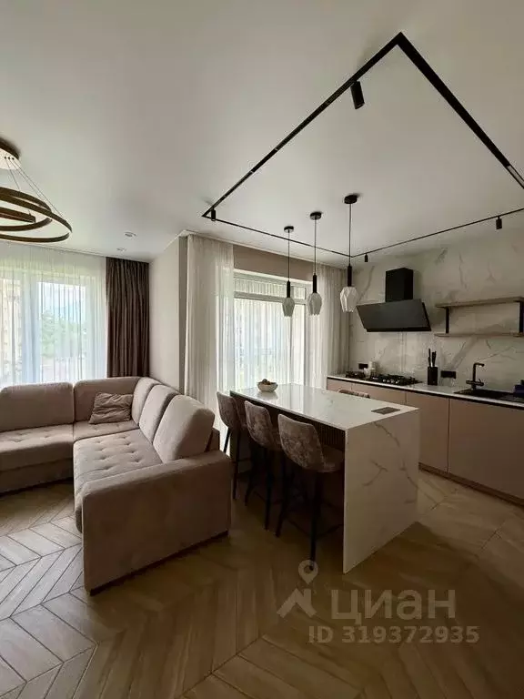 2-к кв. Калининградская область, Гурьевский муниципальный округ, пос. ... - Фото 1