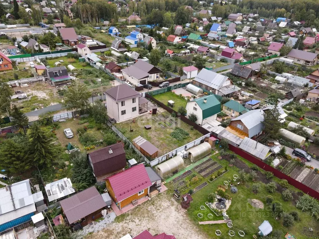 Дом в Тюменская область, Тюмень Ручеек СНТ, ул. Лесная (90 м) - Фото 0