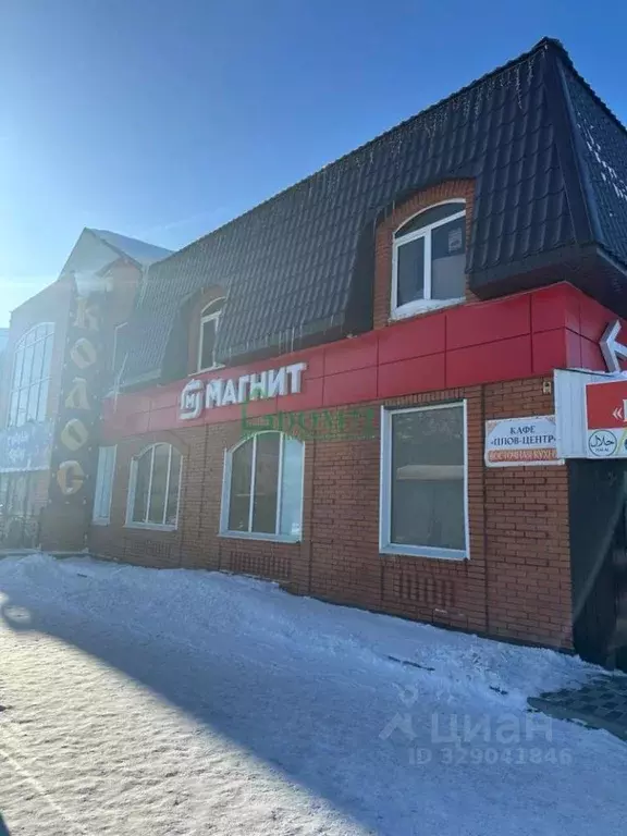 Помещение свободного назначения в Тюменская область, Тобольск ул. ... - Фото 1