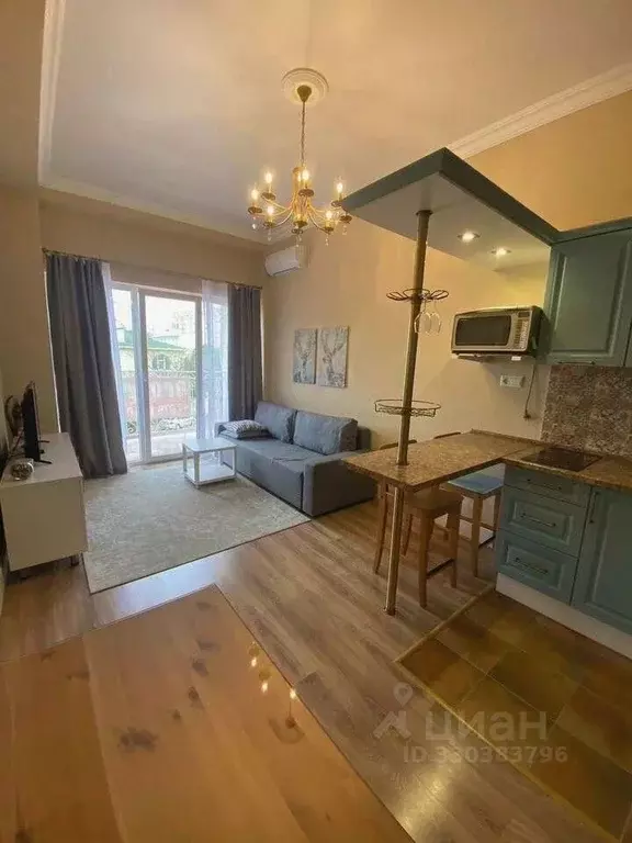 2-к кв. Севастополь ул. Пляж Омега, 8 (32.0 м) - Фото 1