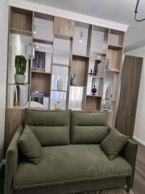 1-к кв. Северная Осетия, Владикавказ Бородинская ул., 5А (32.0 м) - Фото 1