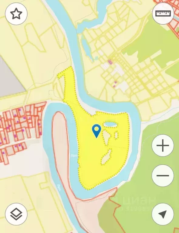 Участок в Тверская область, Калязинский муниципальный округ, д. Вески ... - Фото 1