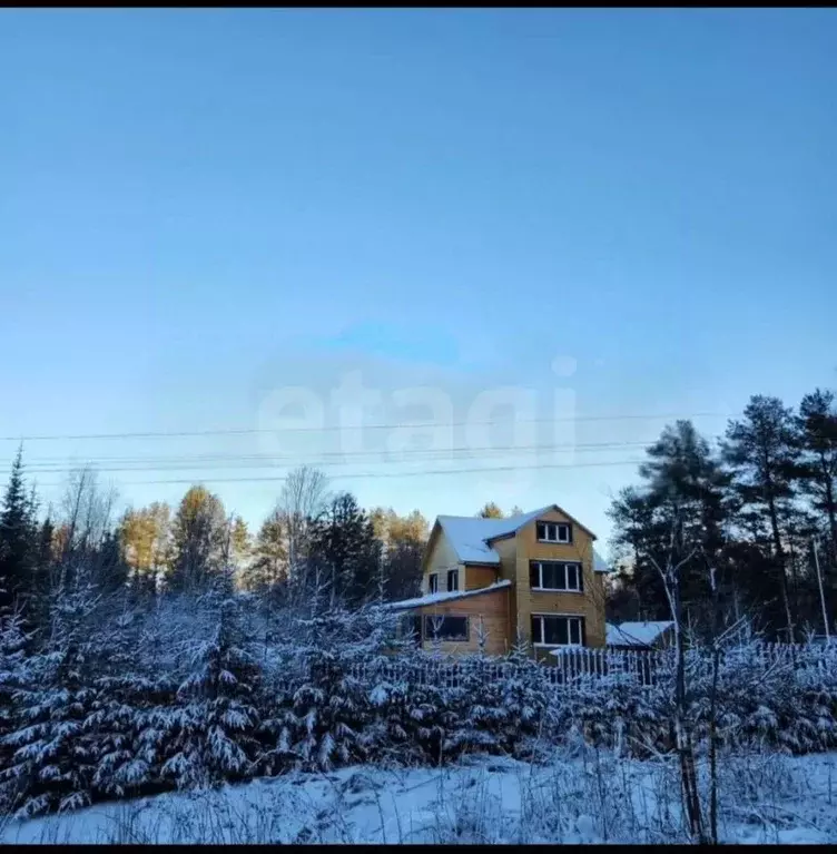 Дом в Архангельская область, Архангельск пос. Лесная Речка, ш. ... - Фото 1