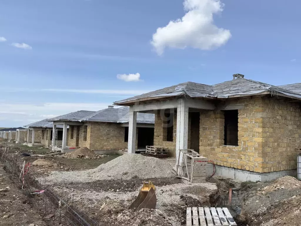 Дом в Крым, Симферопольский район, Мирновское с/пос, с. Белоглинка ул. ... - Фото 1