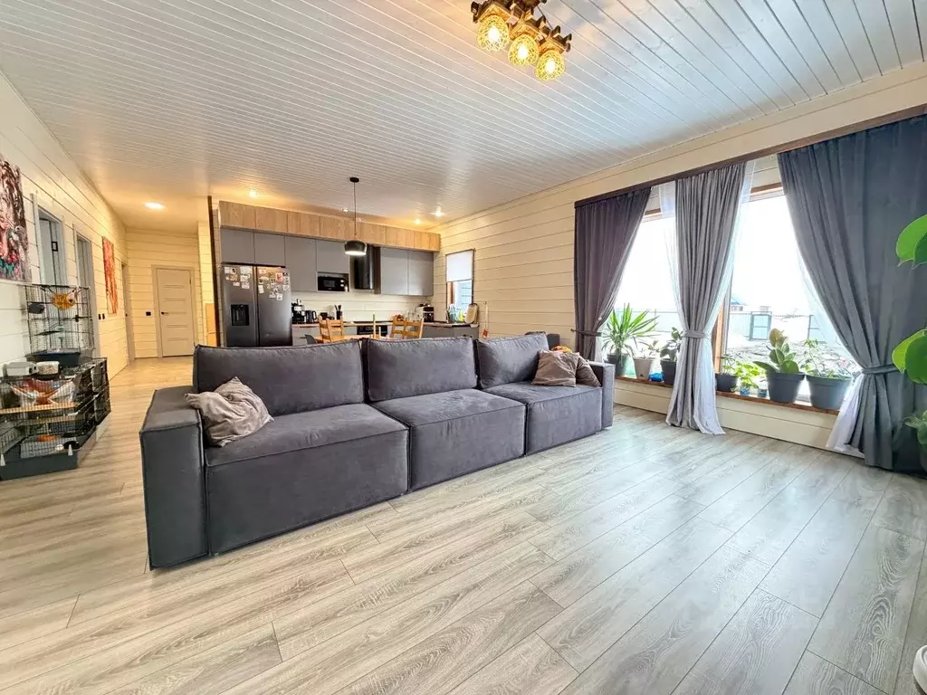 Дом в Вологодская область, Череповецкий район, д. Кустец  (130 м) - Фото 2