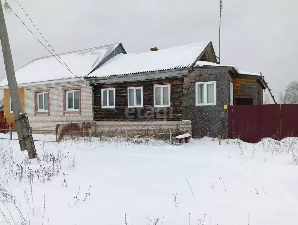 2-к кв. Владимирская область, Меленковский муниципальный округ, с. ... - Фото 0