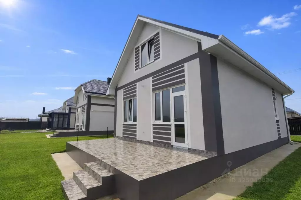 Дом в Краснодарский край, Анапа муниципальный округ, с. Цибанобалка ... - Фото 1