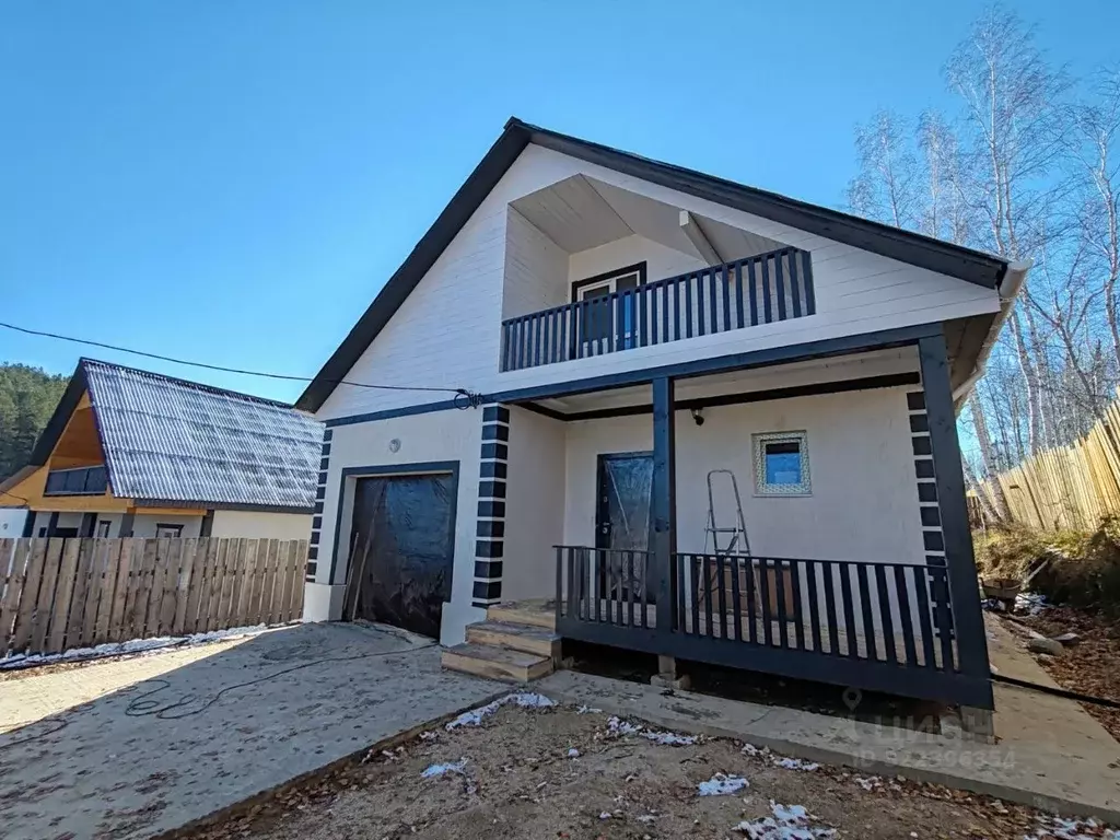 Дом в Иркутская область, Иркутский муниципальный округ, д. Карлук  ... - Фото 0