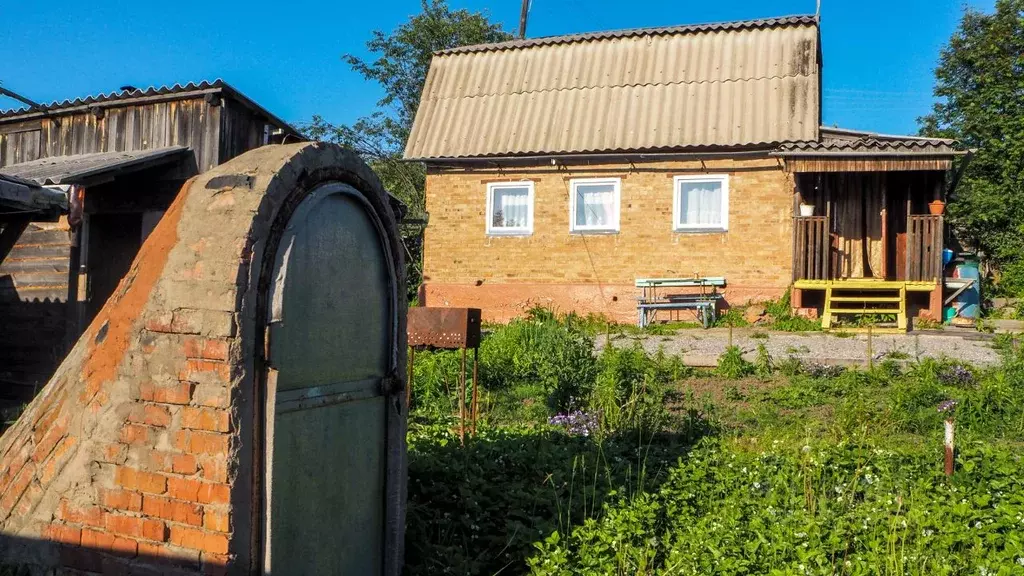 Дом в Красноярский край, Зеленогорск № 2 СНТ,  (60 м) - Фото 1