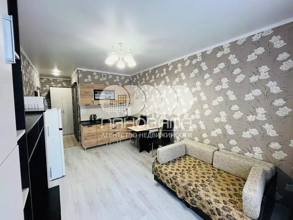 Студия Краснодарский край, Анапа ул. Лермонтова, 116к2 (28.0 м) - Фото 2