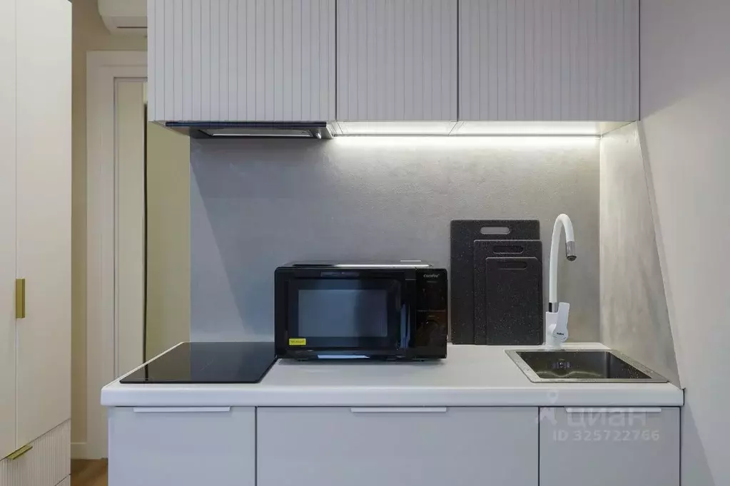 Студия Москва Новоостаповская ул., 20 (11.0 м) - Фото 2