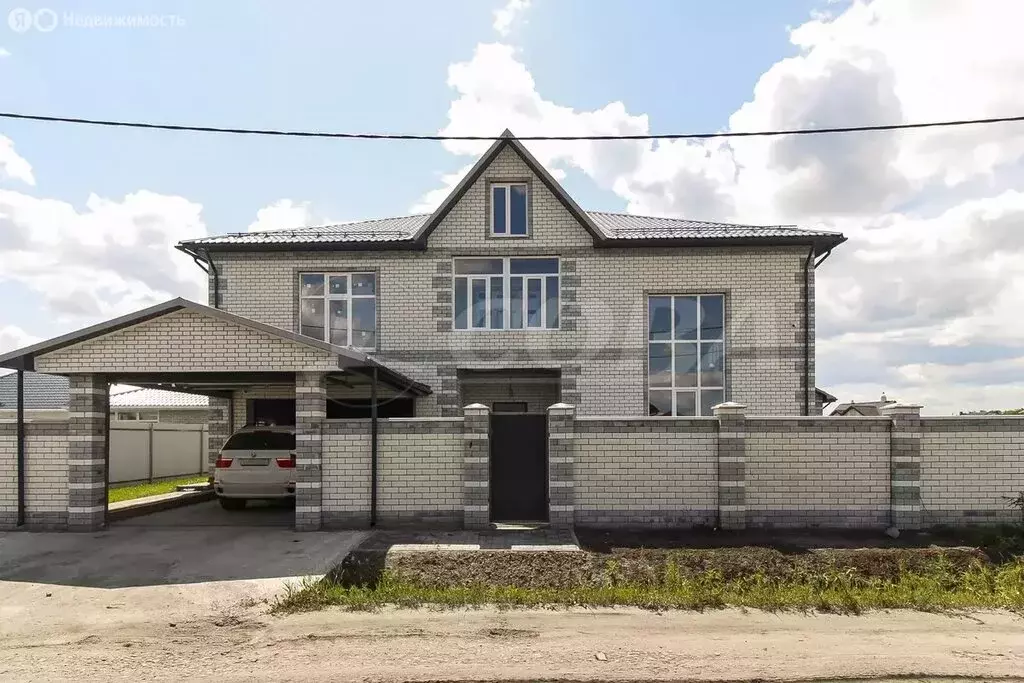 Дом в Тюменский муниципальный округ, село Луговое (390 м) - Фото 1