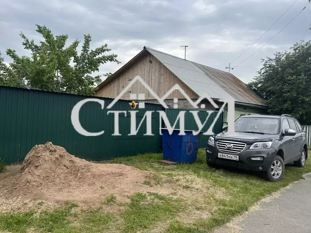 Дом в Хакасия, Алтайский район, с. Подсинее Советская ул. (60 м) - Фото 2