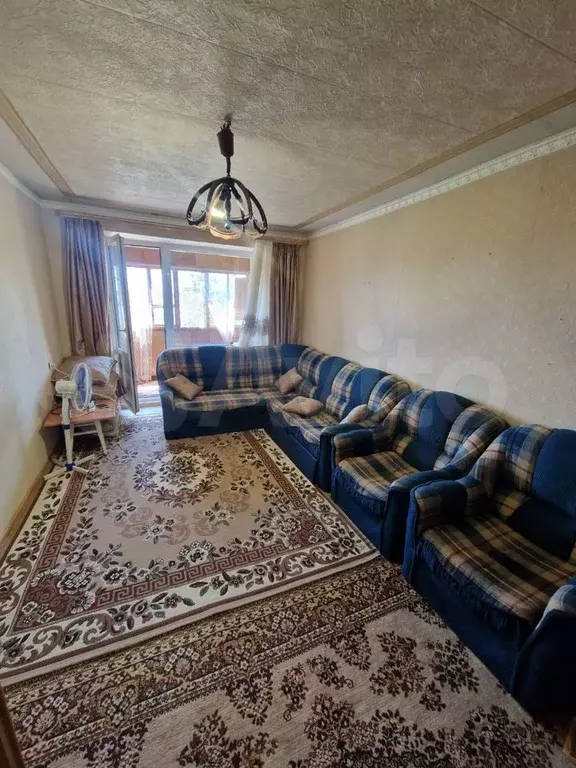 2-к. квартира, 50 м, 5/5 эт. - Фото 1