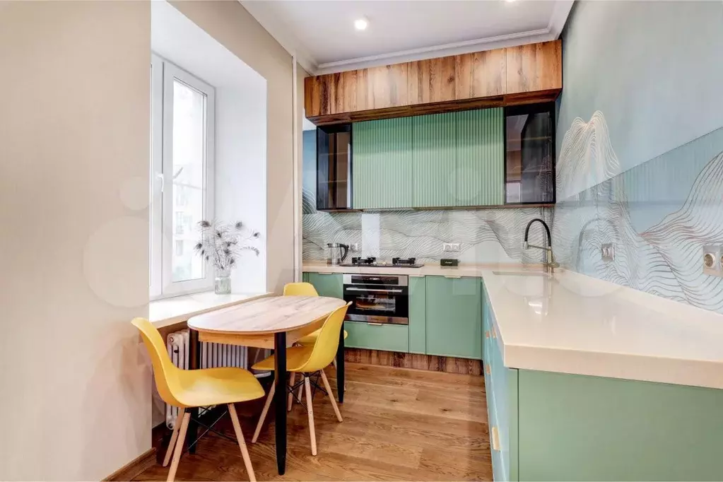3-к. квартира, 65 м, 2/5 эт. - Фото 1