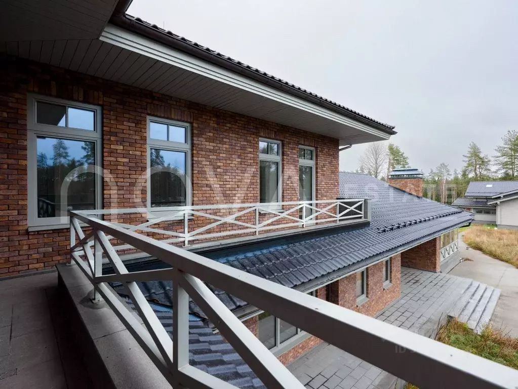 Дом в Ленинградская область, Выборгский район, Первомайское с/пос, ... - Фото 2